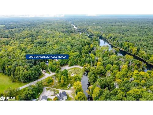 2994 Wasdell Falls Road, Washago, ON - Outdoor With View