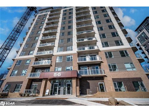 401-56 Lakeside Terrace, Barrie, ON - Outdoor With Balcony With Facade