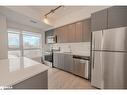 401-56 Lakeside Terrace, Barrie, ON  - Indoor Photo Showing Kitchen With Stainless Steel Kitchen 