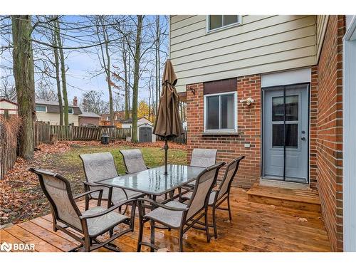 10 Birchwood Drive, Barrie, ON - Outdoor With Deck Patio Veranda