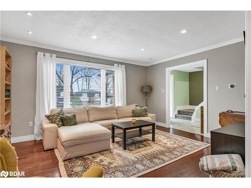 10 Birchwood Drive, Barrie, ON - Indoor Photo Showing Living Room