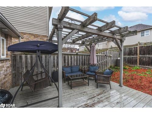 18 Bentley Crescent, Barrie, ON - Outdoor With Deck Patio Veranda