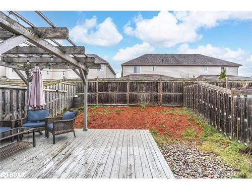 18 Bentley Crescent, Barrie, ON - Outdoor With Deck Patio Veranda