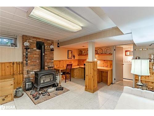 63 Nelson Street, Barrie, ON - Indoor With Fireplace