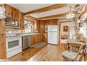 63 Nelson Street, Barrie, ON  - Indoor Photo Showing Kitchen 