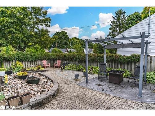 63 Nelson Street, Barrie, ON - Outdoor With Deck Patio Veranda With Backyard