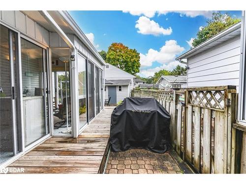 63 Nelson Street, Barrie, ON - Outdoor With Deck Patio Veranda With Exterior