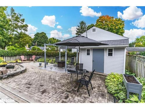 63 Nelson Street, Barrie, ON - Outdoor With Deck Patio Veranda