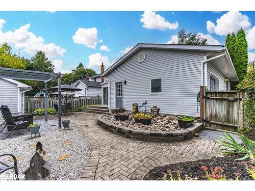 63 Nelson Street, Barrie, ON - Outdoor With Deck Patio Veranda With Exterior