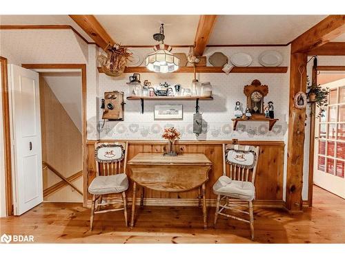 63 Nelson Street, Barrie, ON - Indoor Photo Showing Dining Room