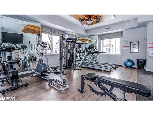 101-720 Yonge Street Street, Barrie, ON - Indoor Photo Showing Gym Room