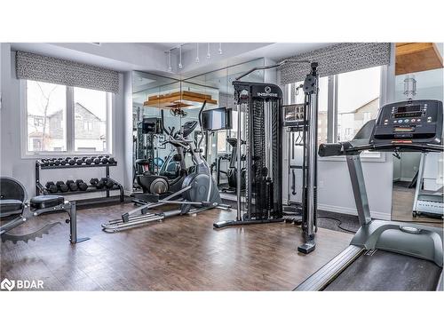 101-720 Yonge Street Street, Barrie, ON - Indoor Photo Showing Gym Room