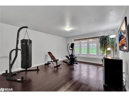 12-60 Dufferin Avenue, Brantford, ON - Indoor Photo Showing Gym Room