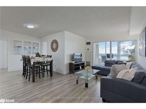 1013-135 Hillcrest Avenue, Mississauga, ON - Indoor Photo Showing Living Room