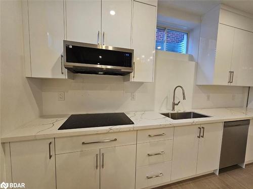 Basement-63 Victoria Wood Avenue, Springwater, ON - Indoor Photo Showing Kitchen