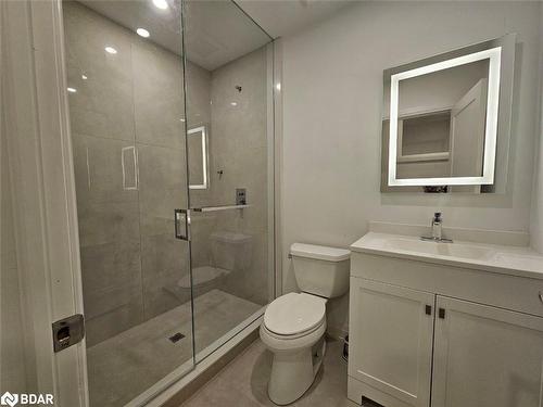 Basement-63 Victoria Wood Avenue, Springwater, ON - Indoor Photo Showing Bathroom