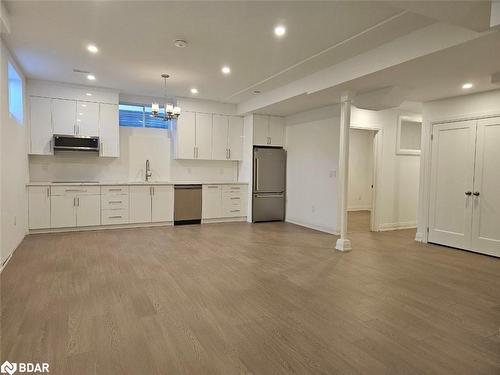 Basement-63 Victoria Wood Avenue, Springwater, ON - Indoor Photo Showing Kitchen