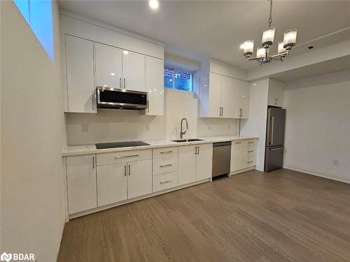 Basement-63 Victoria Wood Avenue, Springwater, ON - Indoor Photo Showing Kitchen