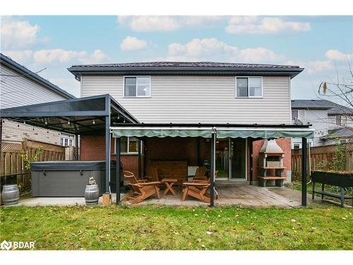 209 Deerpath Drive, Guelph, ON - Outdoor With Deck Patio Veranda