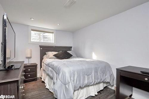 Lower Level-219 Huronia Road, Barrie, ON - Indoor Photo Showing Bedroom