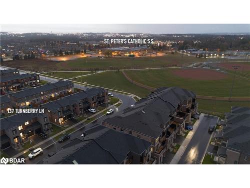 137 Turnberry Lane, Barrie, ON - Outdoor With View