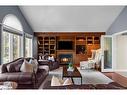 65 Barre Drive, Barrie, ON  - Indoor Photo Showing Living Room With Fireplace 