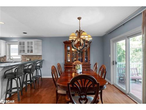 65 Barre Drive, Barrie, ON - Indoor Photo Showing Dining Room