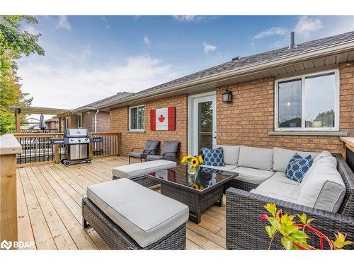 47 Monique Crescent, Barrie, ON - Outdoor With Deck Patio Veranda With Exterior