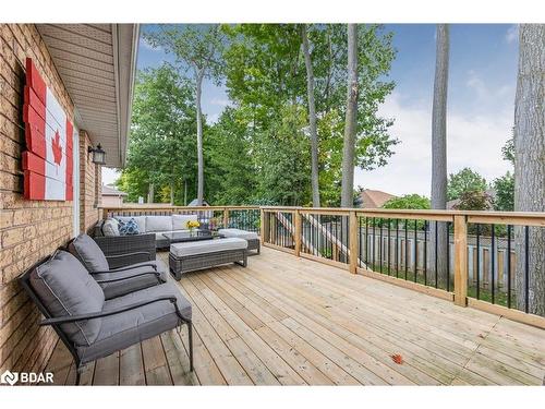 47 Monique Crescent, Barrie, ON - Outdoor With Deck Patio Veranda With Exterior