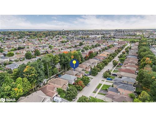 47 Monique Crescent, Barrie, ON - Outdoor With View