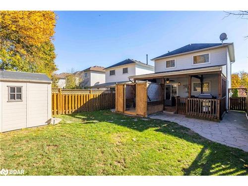 214 Sutherland Crescent, Cobourg, ON - Outdoor With Deck Patio Veranda