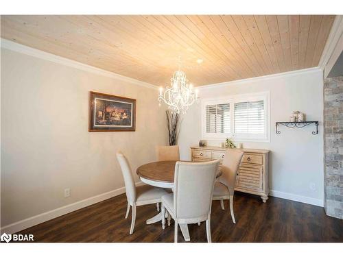 214 Sutherland Crescent, Cobourg, ON - Indoor Photo Showing Dining Room