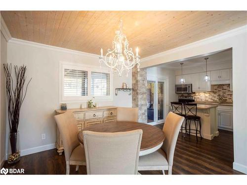 214 Sutherland Crescent, Cobourg, ON - Indoor Photo Showing Dining Room