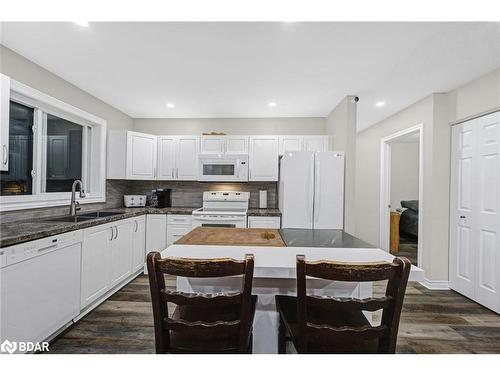 12 Riverdale Drive, Wasaga Beach, ON - Indoor Photo Showing Kitchen With Double Sink