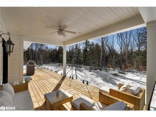 24 Oldenburg Court Court, Oro-Medonte, ON - Outdoor With Deck Patio Veranda With Exterior