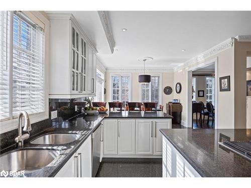 149 Glen Park Avenue, Toronto, ON - Indoor Photo Showing Kitchen With Double Sink