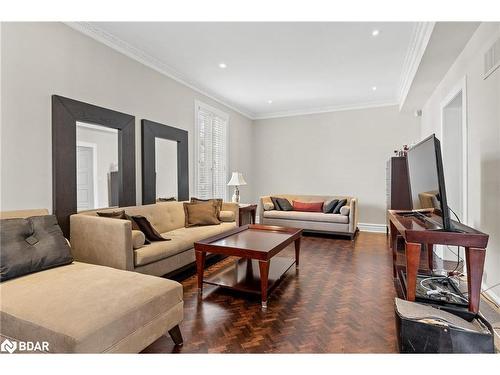 149 Glen Park Avenue, Toronto, ON - Indoor Photo Showing Living Room