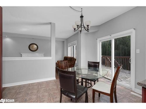 1951 Swan Street, Innisfil, ON - Indoor Photo Showing Dining Room