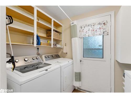 14 Western Avenue, Innisfil, ON - Indoor Photo Showing Laundry Room