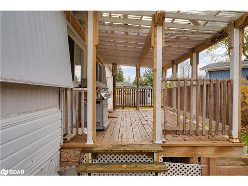 14 Western Avenue, Innisfil, ON - Outdoor With Deck Patio Veranda With Exterior