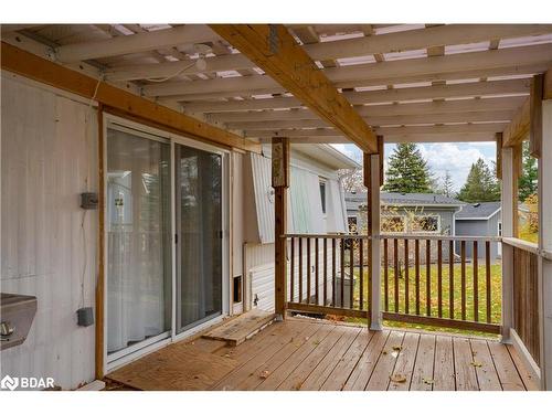 14 Western Avenue, Innisfil, ON - Outdoor With Deck Patio Veranda With Exterior