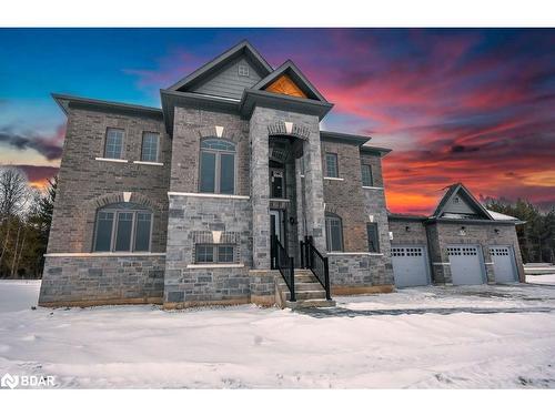 24 Cottonwood Street, Anten Mills, ON - Outdoor With Facade