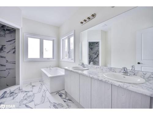 24 Cottonwood Street, Anten Mills, ON - Indoor Photo Showing Bathroom