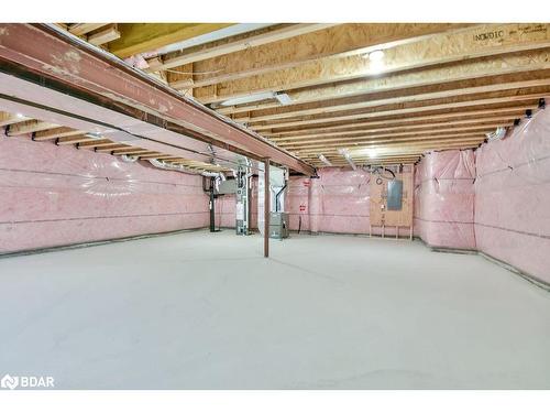 24 Cottonwood Street, Anten Mills, ON - Indoor Photo Showing Basement