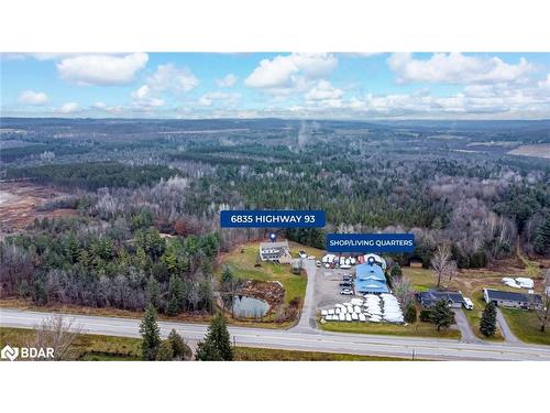 6835 Highway 93, Tay, ON - Outdoor With View