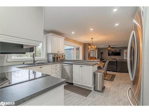 6835 Highway 93, Tay, ON - Indoor Photo Showing Kitchen With Stainless Steel Kitchen