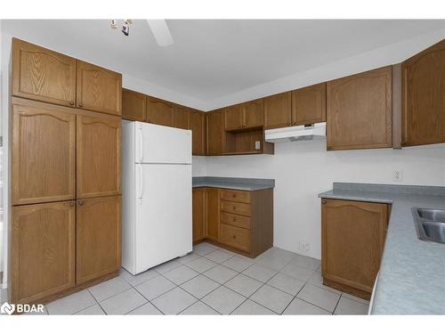 74 Buchanan Street, Barrie, ON - Indoor Photo Showing Kitchen With Double Sink