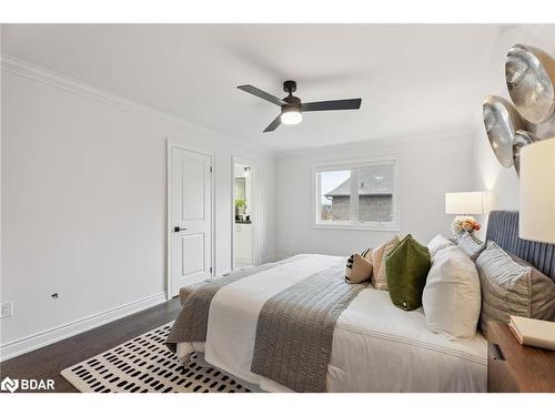 1 Alan Williams Trail, Uxbridge, ON - Indoor Photo Showing Bedroom