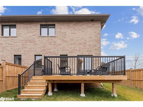 1 Alan Williams Trail, Uxbridge, ON - Outdoor With Deck Patio Veranda With Exterior