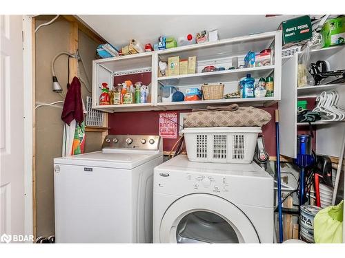 3194 Shoreview Drive, Washago, ON - Indoor Photo Showing Laundry Room